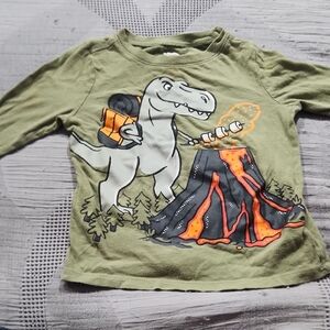 Dinosaur Adventure Kids Shirt - Green